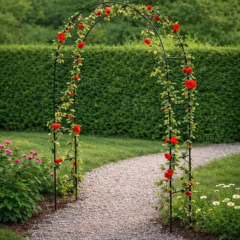 Arche de jardin 140 x 36 x 240 cm* Outlet