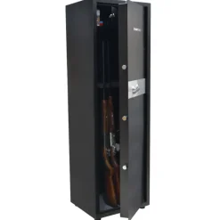 Armoire forte 5 verrous 12 armes 64kg 140x45x40cm + coffre*SightOptics Hot