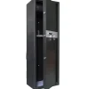 Armoire forte 5 verrous 8 armes 56kg 140x45x36,5cm + coffre*SightOptics Discount