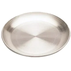 Assiette de camping alu diam 20cm* Hot