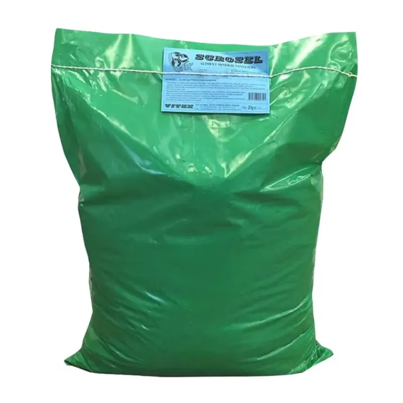 Attractant sanglier Scrosel sac de 25Kg*Vitex Best