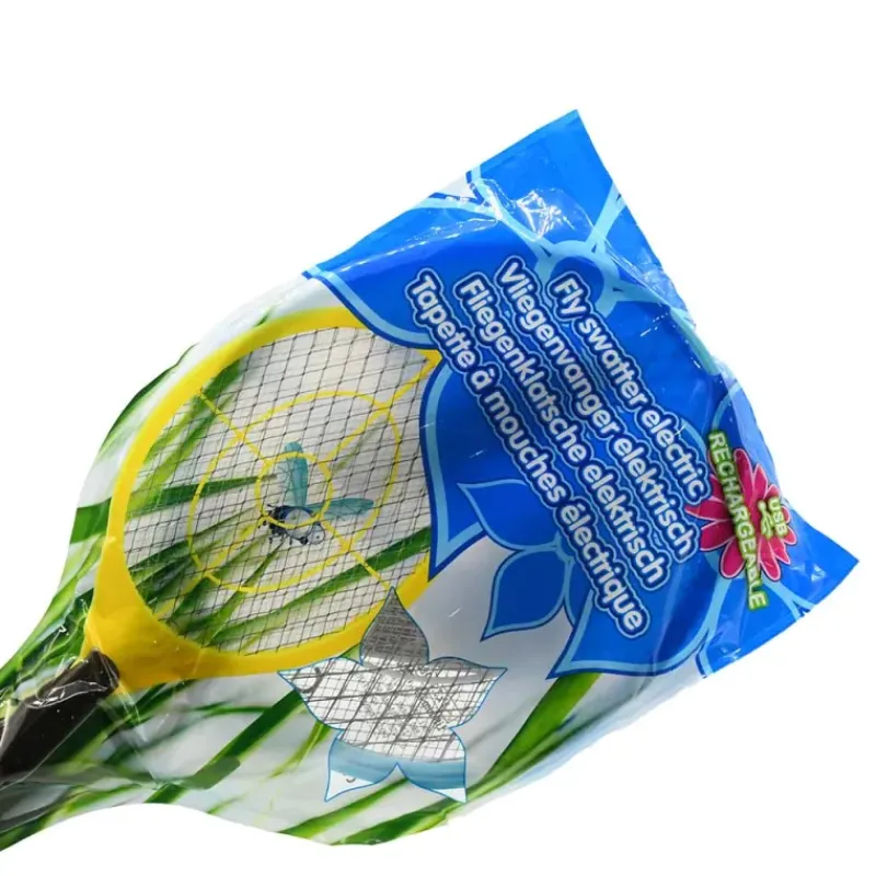 Attrape mouches électronique rechargeable lumière UV 19,5 x 49 cm* Outlet