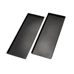 Bac à déjection - lot de 2 pour poulailler plastique recyclé 5 à 9 poules* Outlet