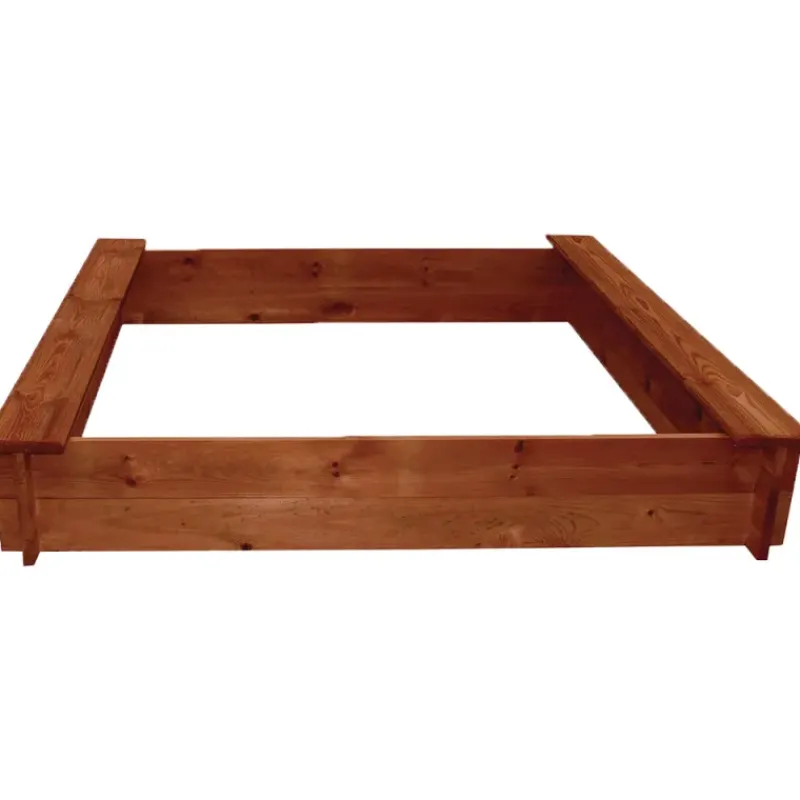 Bac à sable bois 120x120 cm*