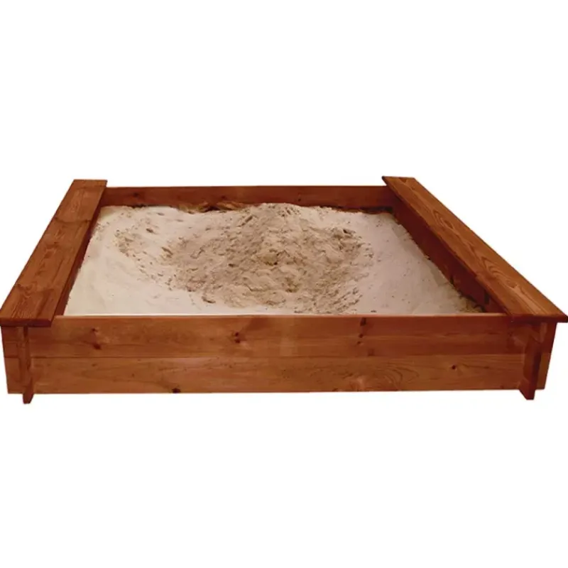 Bac à sable bois 120x120 cm*