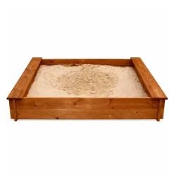 Bac à sable bois 120x120 cm*