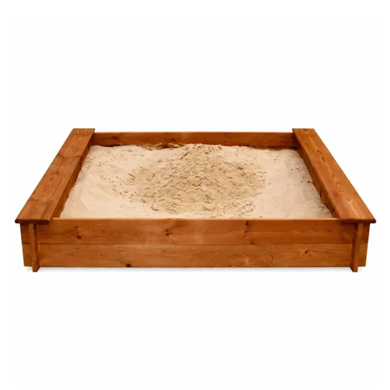 Bac à sable bois 120x120 cm*
