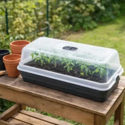 Bac à Semis Professionnel 53x23x20 cm - Idéal pour Démarrage des Cultures*