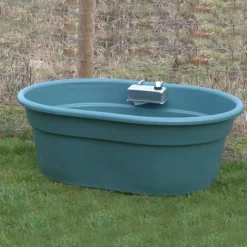 Bac solide Pâturage 380L stabilisé UV*Kerbl Discount