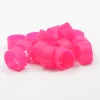 Bagues à clip éco Ø20mm par 50 pièces Rose Fluo*Olba New
