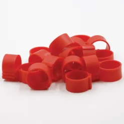 Bagues à clip éco Ø18mm par 50 pièces Noir* Outlet