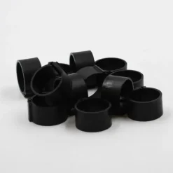 Bagues à clip éco Ø18mm par 50 pièces Jaune Fluo* Sale