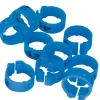Bagues Spécial Pigeon Marquage Laser Indélébile numérotées1-25 Bleu* Discount