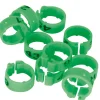 Bagues Spécial Pigeon Marquage Laser Indélébile numérotées 1-25 Vert* Sale