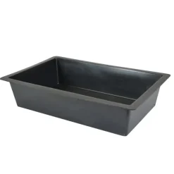 Baignoire à pigeon plastique 33 x 22 x 7 cm* Hot