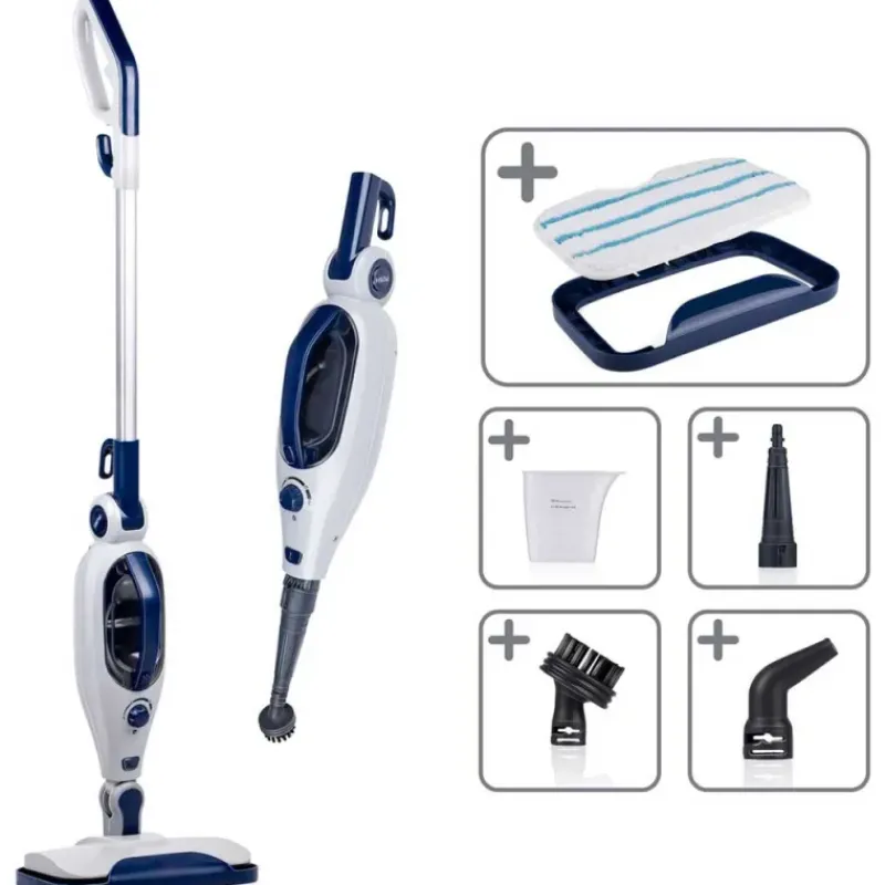 Balai vapeur 2-en-1 nettoyeur à vapeur 1300W*Dirt Devil Outlet