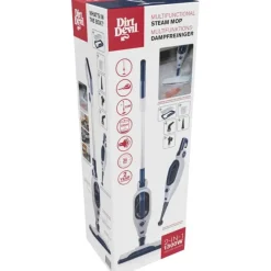 Balai vapeur 2-en-1 nettoyeur à vapeur 1300W*Dirt Devil Outlet