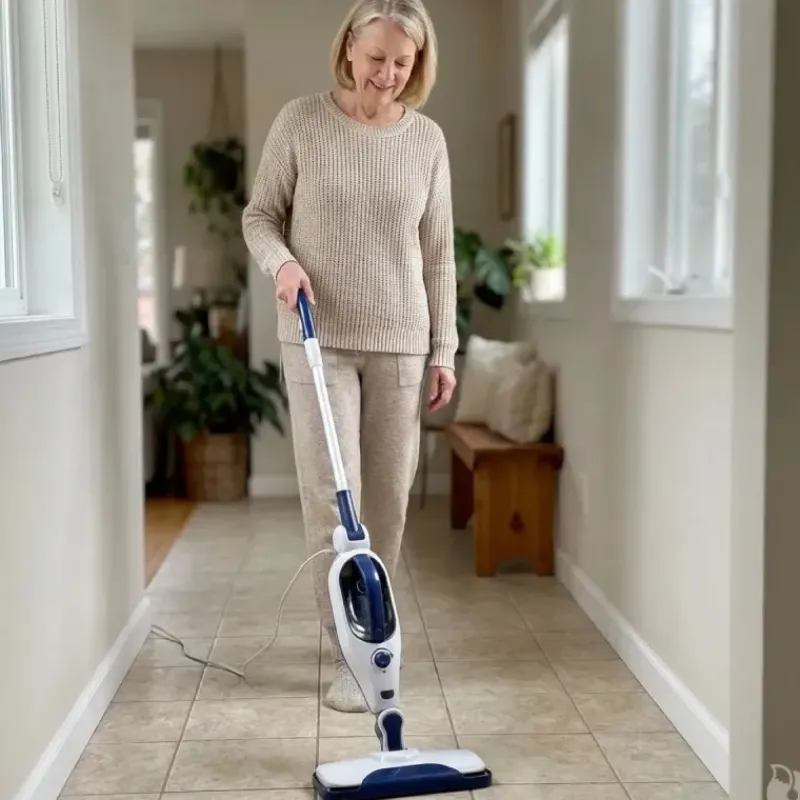Balai vapeur 2-en-1 nettoyeur à vapeur 1300W*Dirt Devil Outlet