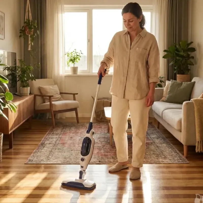 Balai vapeur 2-en-1 nettoyeur à vapeur 1300W*Dirt Devil Outlet