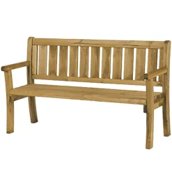 Banc de jardin en bois autoclave 150 cm*