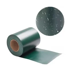 Bande de séparation occultante en PVC 19x20 cm - 450 g/m²* Online