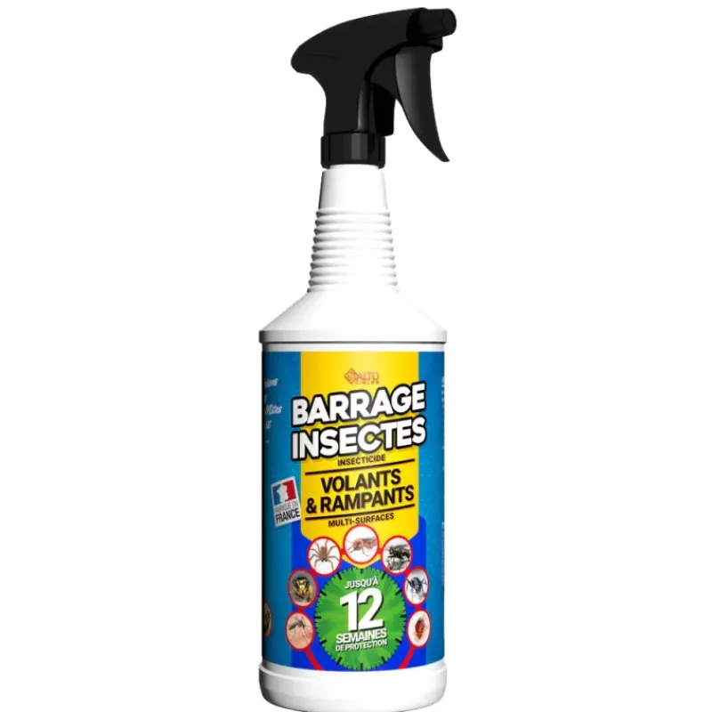 Barrage à insectes 3D 1L mouches, moustiques, cafards* Outlet