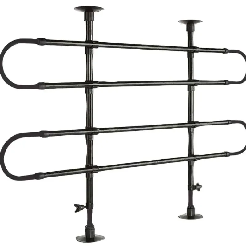 Barre pare-chien métallique ajustable 85-140cm H60-110cm* Sale