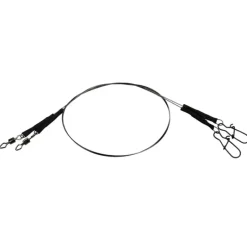 Bas de ligne Titane DAM x2 pêche carnassiers 20cm* Best