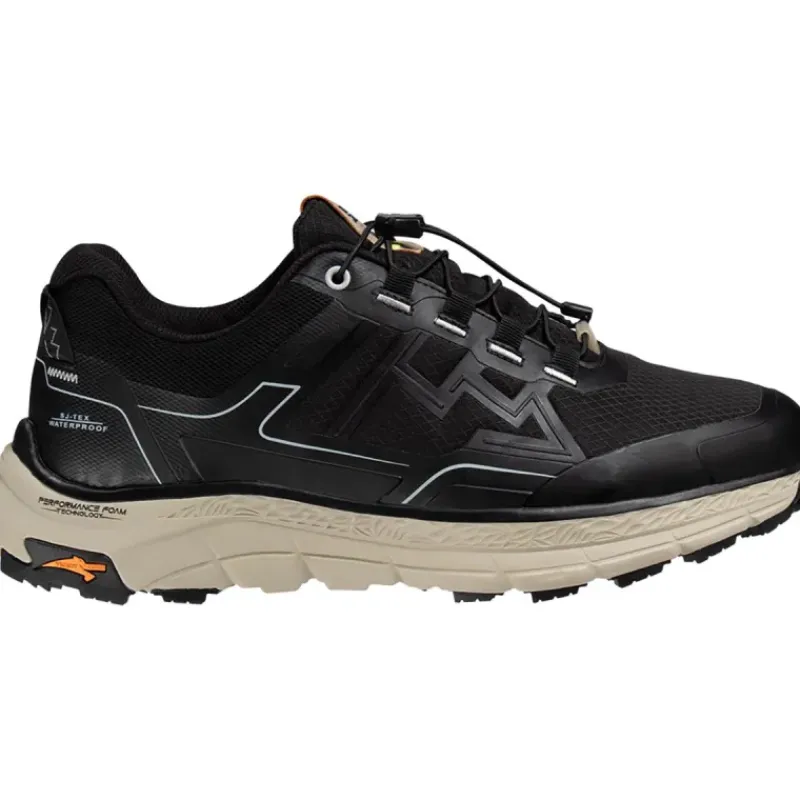Baskets de marche Caracas - Homme Noir -*Safety Jogger New