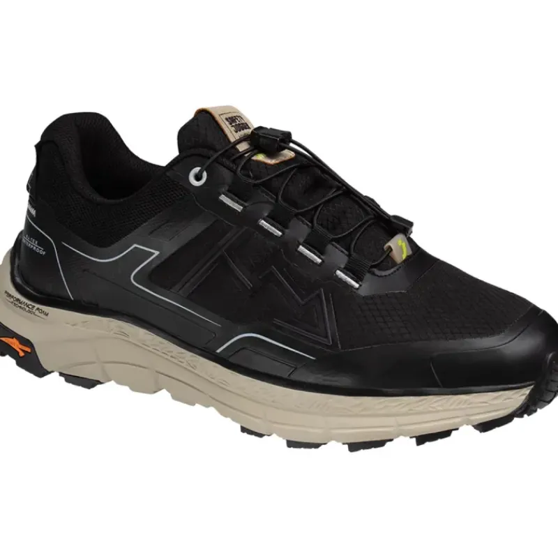 Baskets de marche Caracas - Homme Noir -*Safety Jogger New