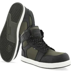 Baskets de sécurité Saron - Certifiées S3S - Kaki/Noir -*Herock Outlet
