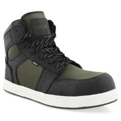 Baskets de sécurité Saron - Certifiées S3S - Kaki/Noir -*Herock Outlet