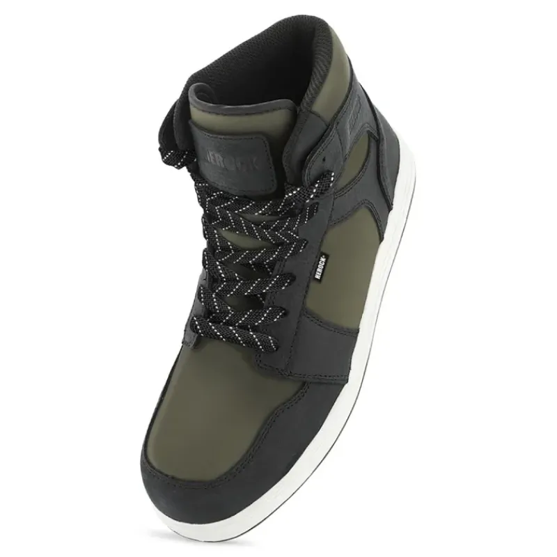 Baskets de sécurité Saron - Certifiées S3S - Kaki/Noir -*Herock Outlet