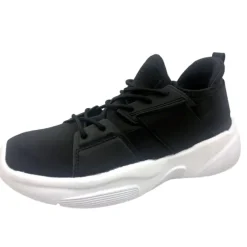 Baskets femme noires – Confort, style et polyvalence* Discount