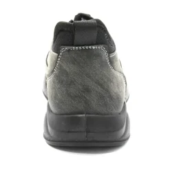 Baskets fourrées effet peau de pêche gris 40 à 46* Best