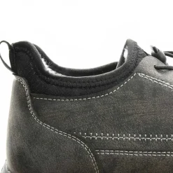 Baskets fourrées effet peau de pêche gris 40 à 46* Best