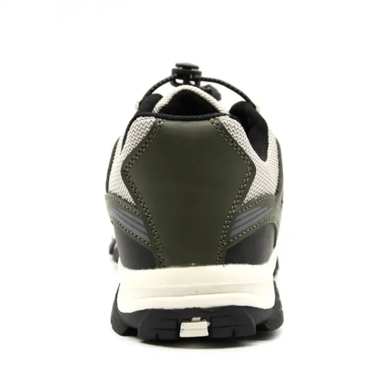 Baskets mixtes en textile et PU kaki noir beige 36 à 46* New