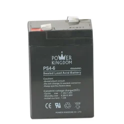 Batterie 6 volts / 4 Ah* Online