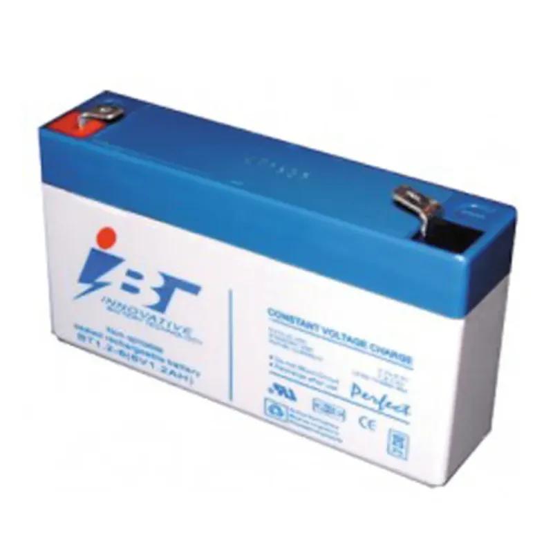 Batterie 6V / 1.2AH* Discount