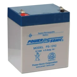 Batterie 12V Rechargeable capacité 4.5 AH* Sale
