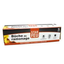 Bûche de ramonage nettoyage et entretien cheminée* Clearance