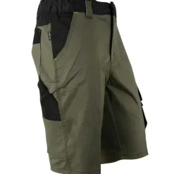 Bermuda de travail homme ULYSSE coton polyester kaki gris 38 à 50*LMA Best