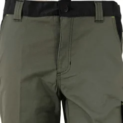 Bermuda de travail homme ULYSSE coton polyester kaki gris 38 à 50*LMA Best