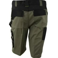 Bermuda de travail homme ULYSSE coton polyester kaki gris 38 à 50*LMA Best