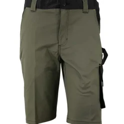 Bermuda de travail homme ULYSSE coton polyester kaki gris 38 à 50*LMA Best