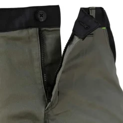 Bermuda de travail homme ULYSSE coton polyester kaki gris 38 à 50*LMA Best