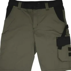 Bermuda de travail homme ULYSSE coton polyester kaki gris 38 à 50*LMA Best
