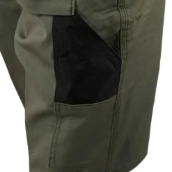 Bermuda de travail homme ULYSSE coton polyester kaki gris 38 à 50*LMA Best