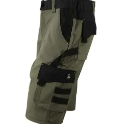 Bermuda de travail homme ULYSSE coton polyester kaki gris 38 à 50*LMA Best