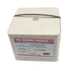 Bloc Sel gemme tout animal, complément alimentaire 10kg*Perrin Madox